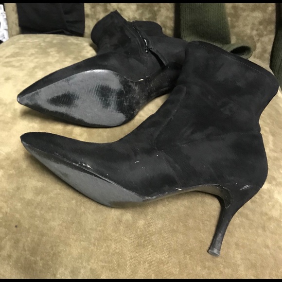 Nine West black booties!! - Picture 4 of 4